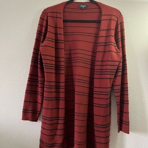 Long sweater cardigan. Wore once